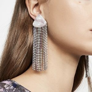 {For Love & Lemons} Brand New Azalea Crystal Earrings